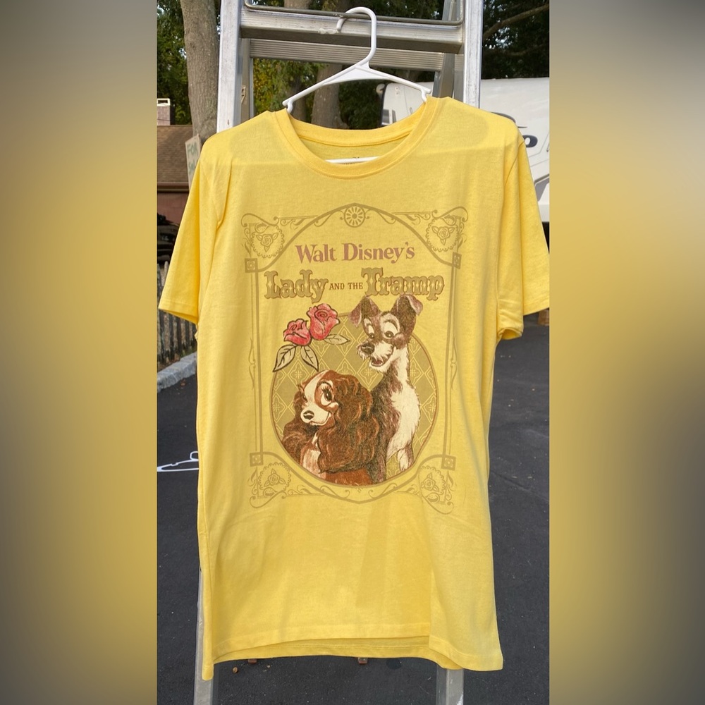 Lady and the tramp shirt
